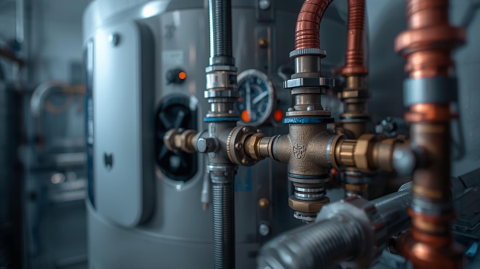 mekanik tesisat sektörü kazan kombi