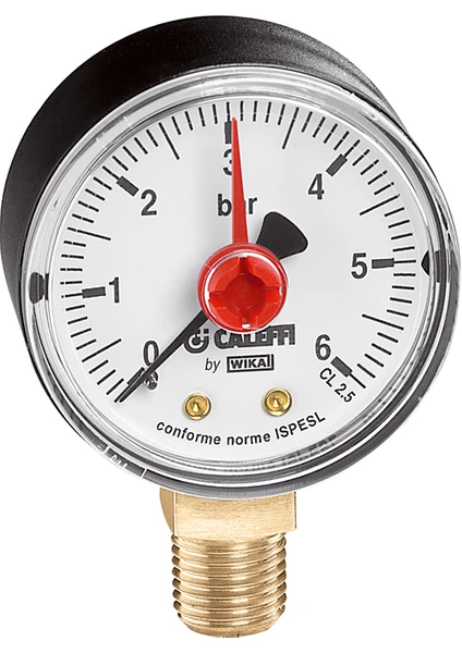 557310 1/4” Alttan Bağlantılı Basınç Saati