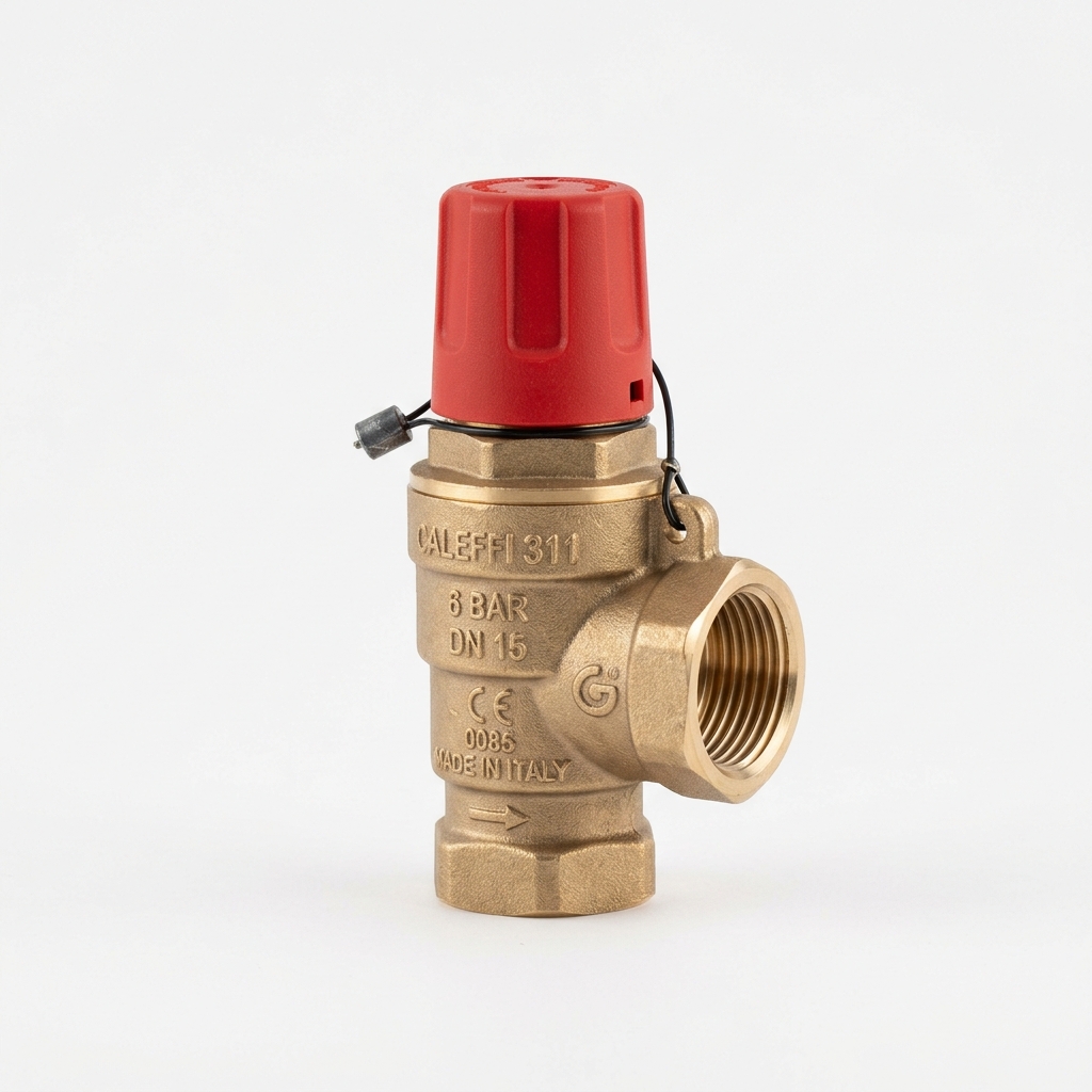 Caleffi 311 Serisi Emniyet Ventilleri