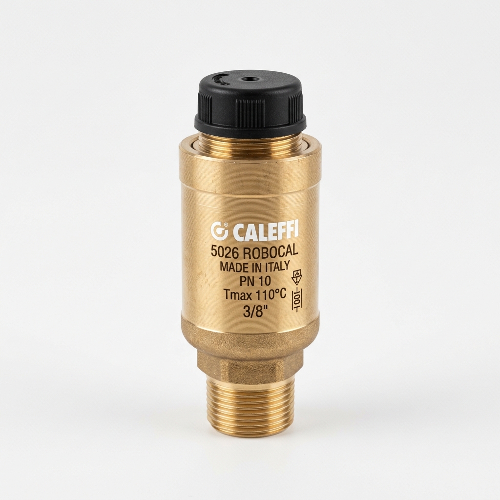 Caleffi 502630 3/8"M Robocal Otomatik Purjör