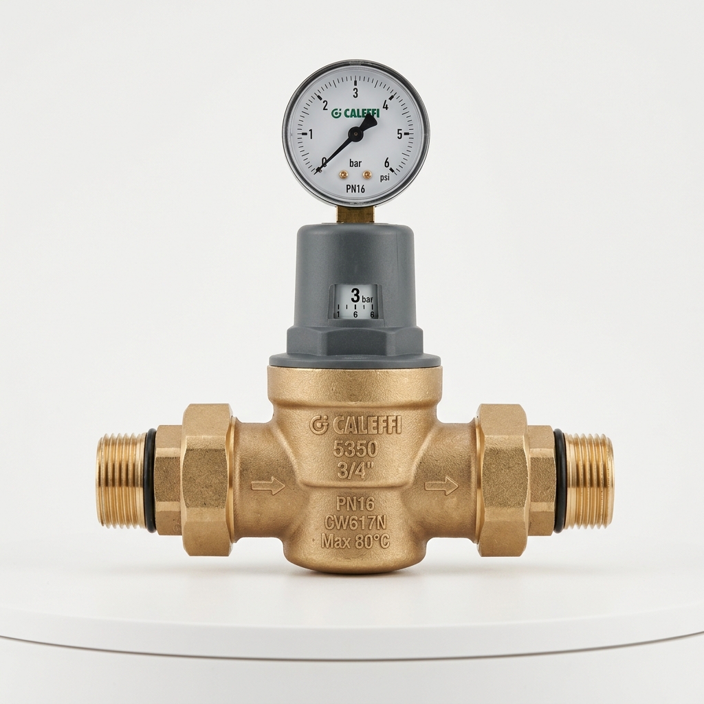 Caleffi 535050 3/4" Basınç Düşürücü Vana